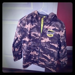 Boys L Gap Camo jackets